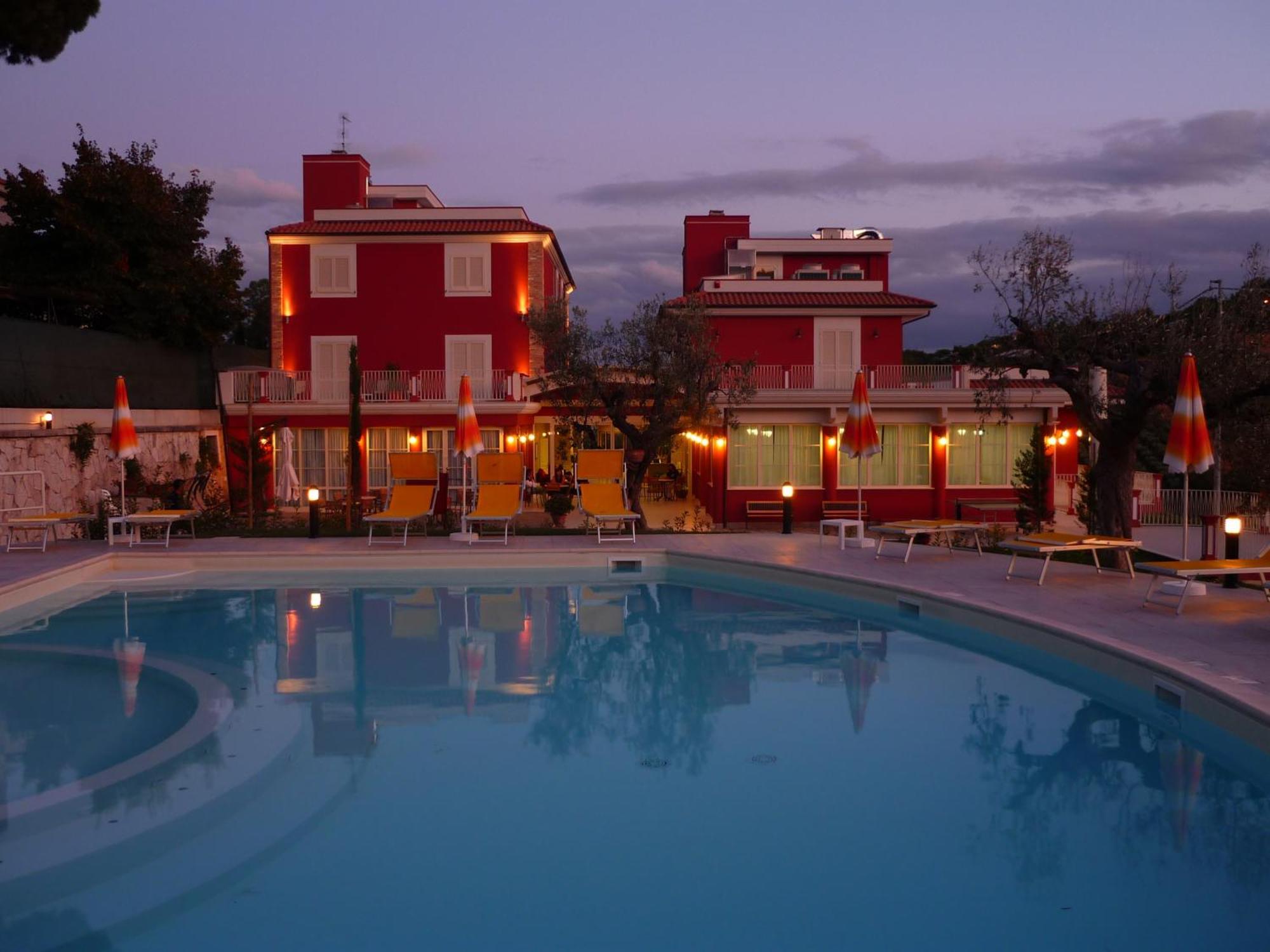 Il Parco Sul Mare Resort & Spa Tortoreto Ανέσεις φωτογραφία